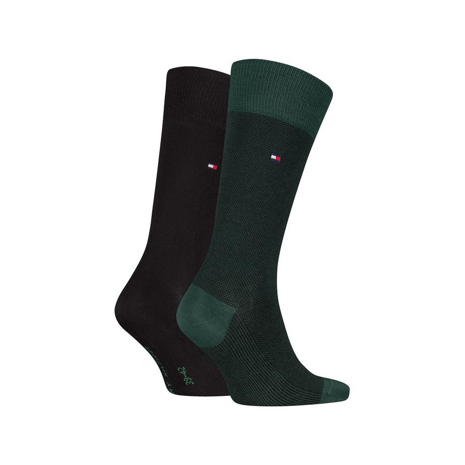 TOMMY HILFIGER Men Sock 2P Birdseye Gambaletti  