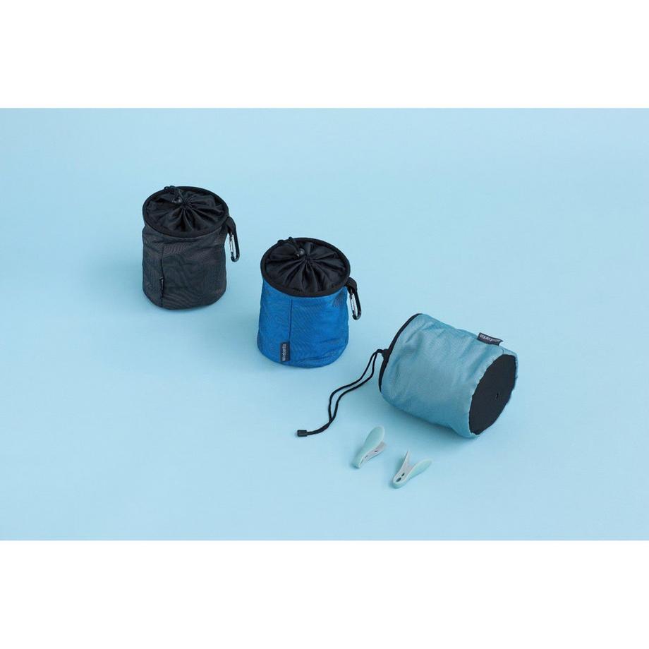 brabantia Wäscheklammernsack Premium-Black 