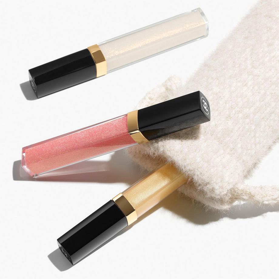 CHANEL ROUGE COCO HYDRA GLOSS ⁠ SET AUS 3 HOCHGLÄNZENDEN GLOSS 