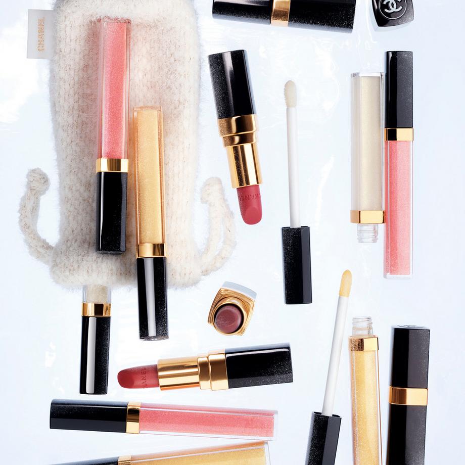 CHANEL ROUGE COCO HYDRA GLOSS ⁠ SET AUS 3 HOCHGLÄNZENDEN GLOSS 