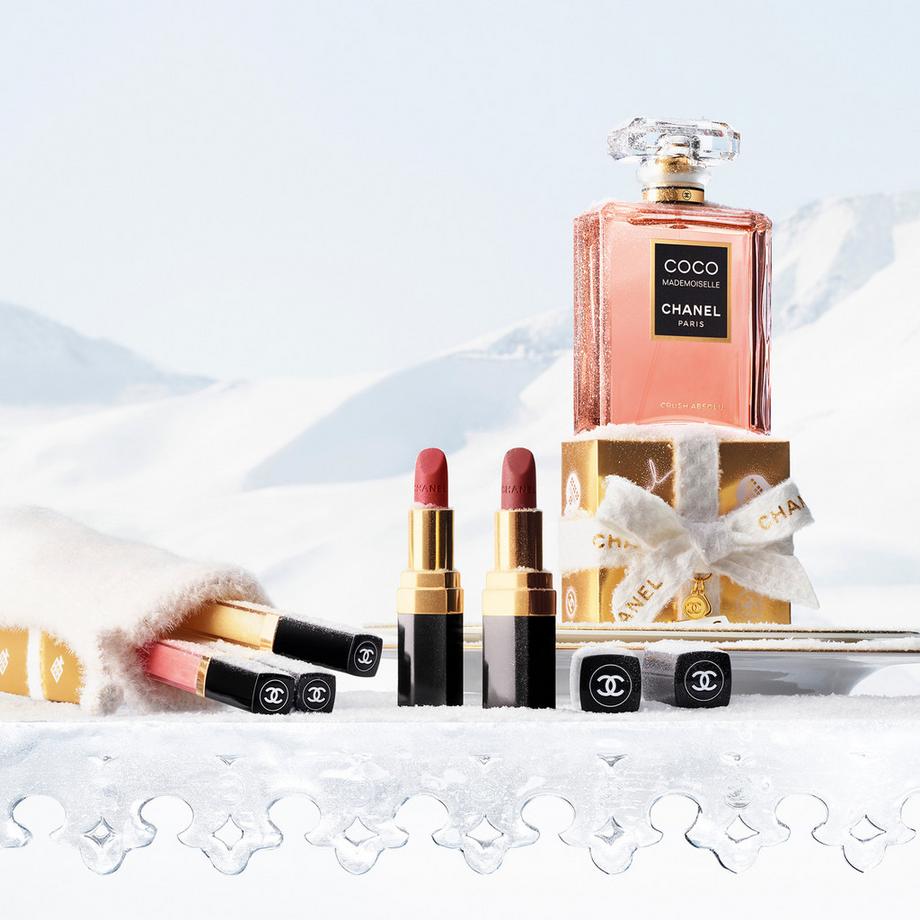 CHANEL ROUGE COCO HYDRA GLOSS ⁠ SET AUS 3 HOCHGLÄNZENDEN GLOSS 