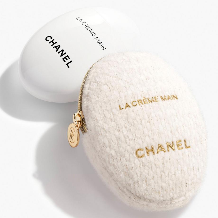 CHANEL LA CRÈME MAIN LIMITIERTE EDITION ⁠ PFLEGT – SCHENKT ZARTHEIT – VERLEIHT LEUCHTKRAFT 
