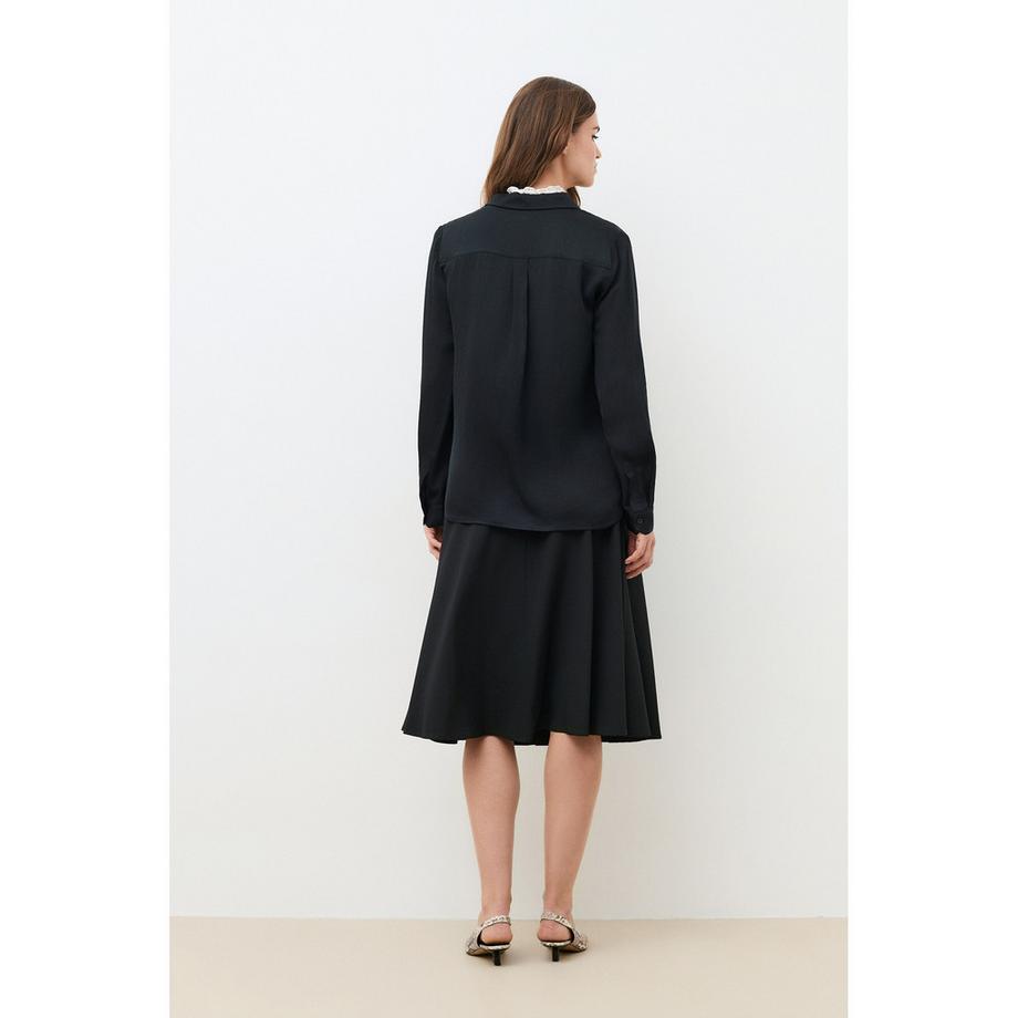 Caroll Camicia a maniche lunghe con bottoni  