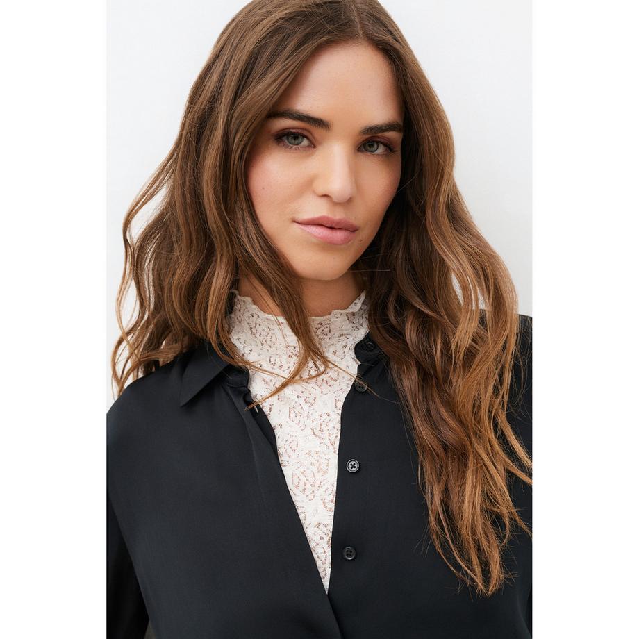 Caroll Camicia a maniche lunghe con bottoni  