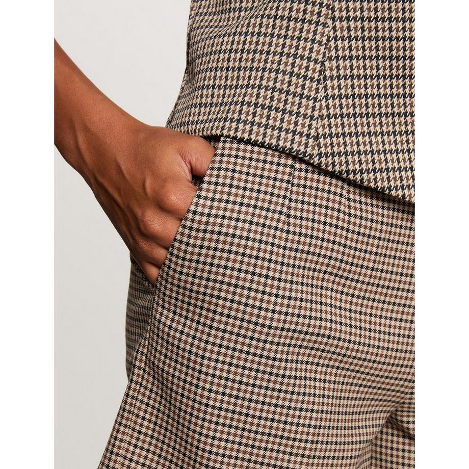 MORGAN Houndstooth Shorts  