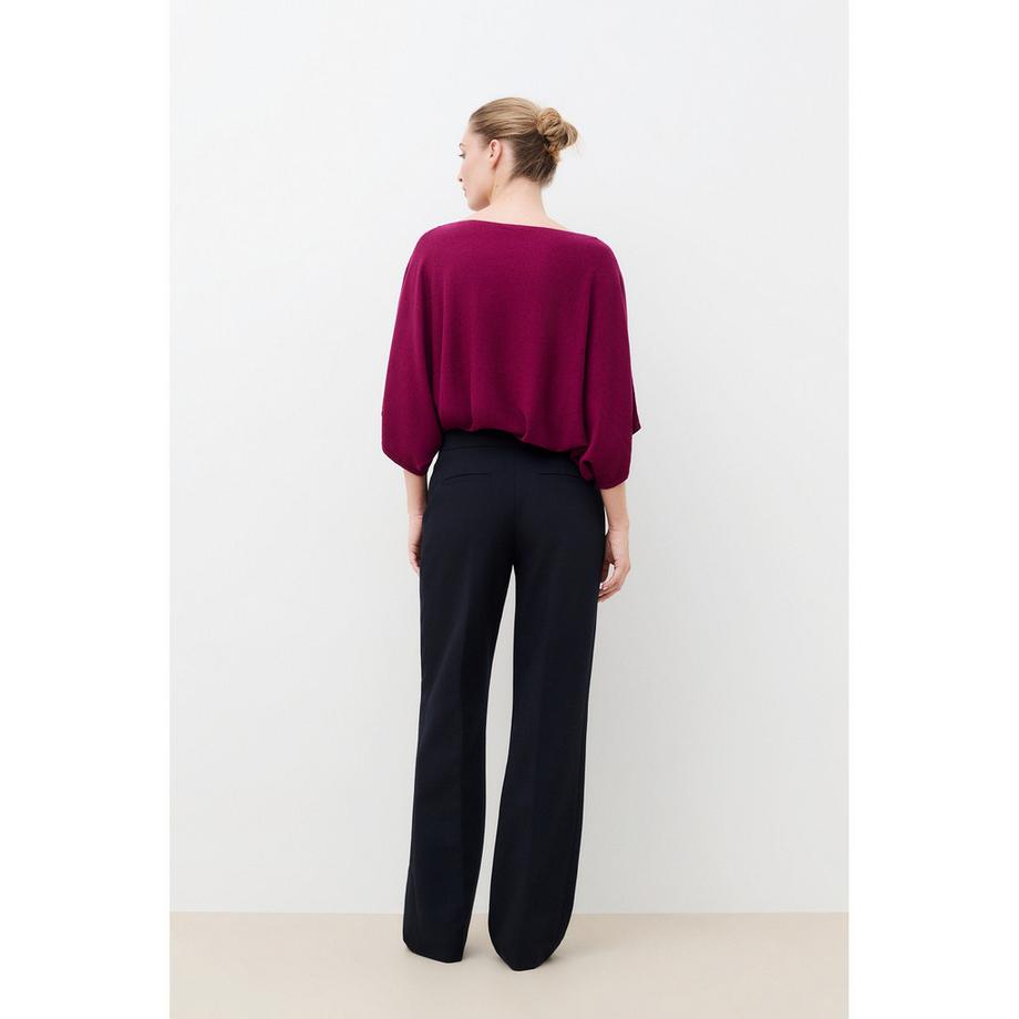 Caroll Pantaloni larghi con tasche anteriori  