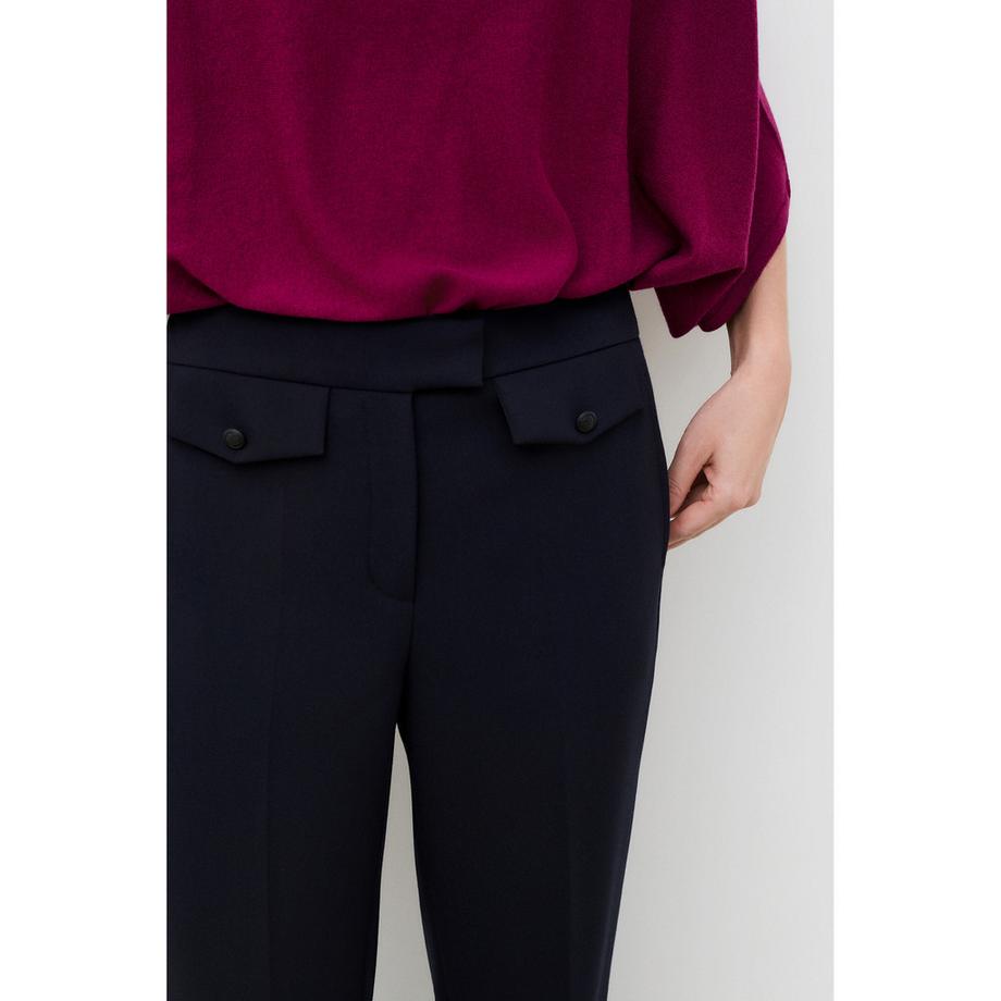 Caroll Pantaloni larghi con tasche anteriori  