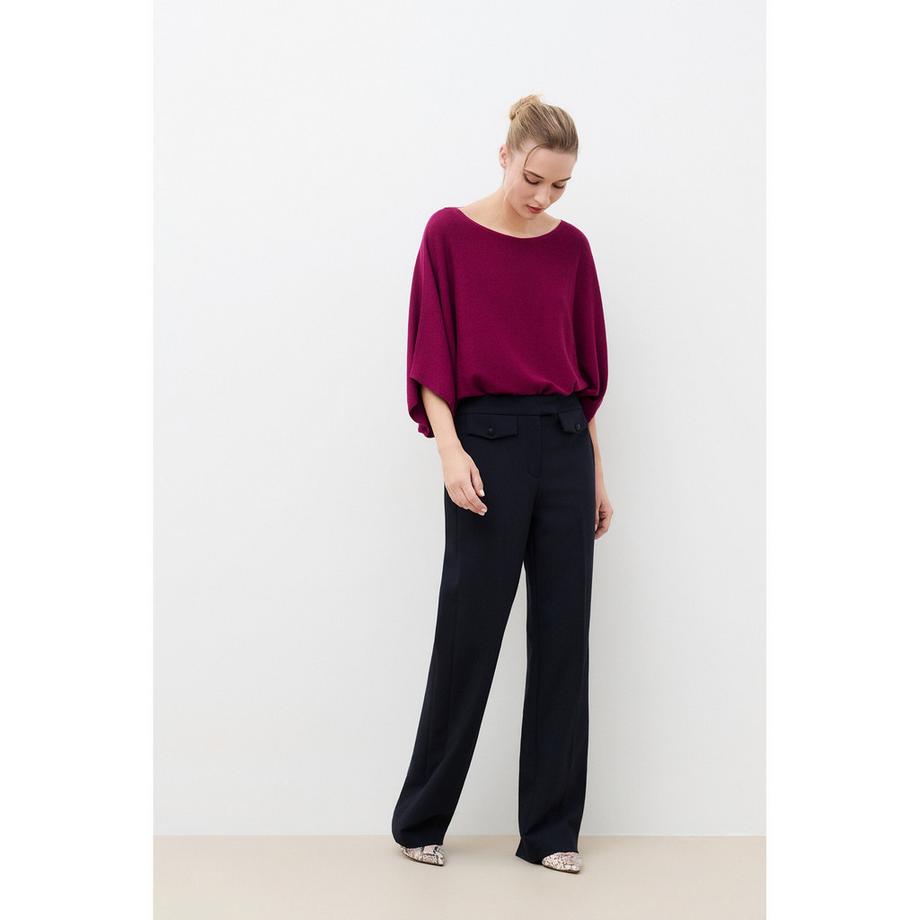 Caroll Pantaloni larghi con tasche anteriori  
