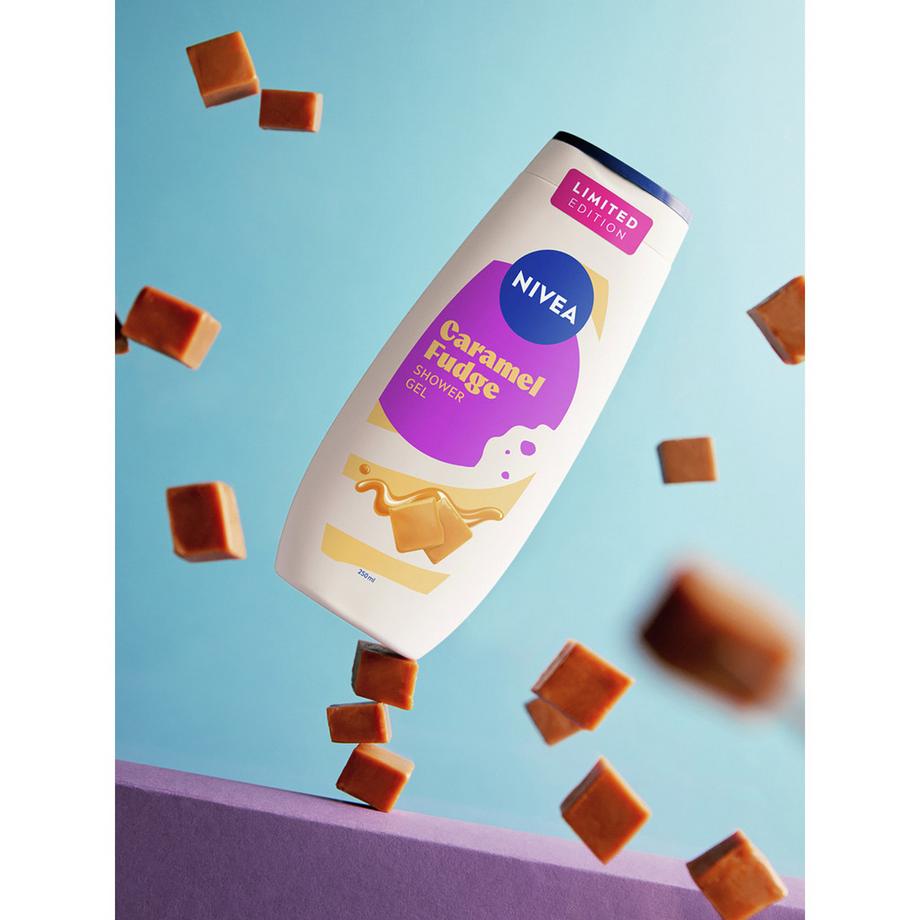 NIVEA  Docciaschiuma Caramel Fudge 