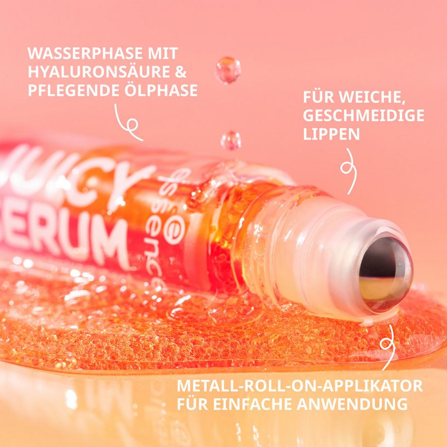 essence  JUICY SERUM trattamento labbra idratante 