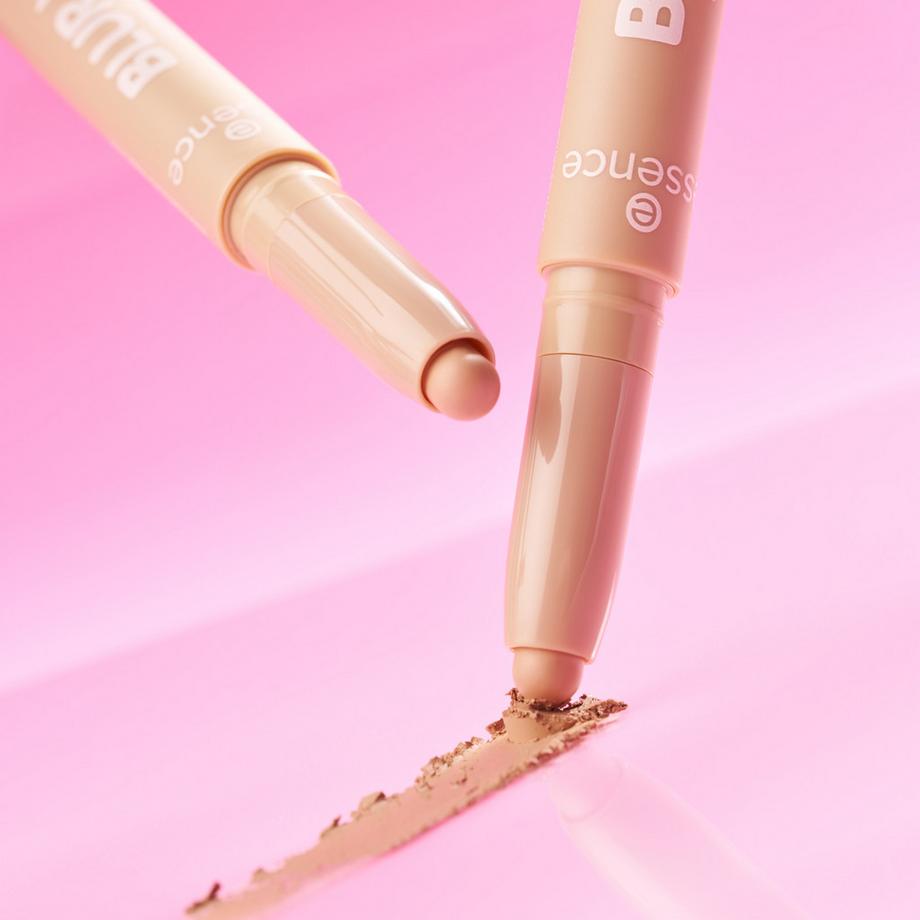 essence  BLUR NUDE eyeshadow stick fard à paupières 
