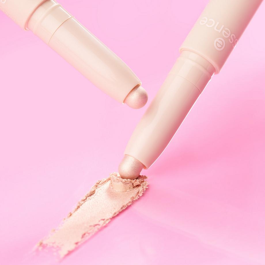 essence  BLUR NUDE eyeshadow stick fard à paupières 