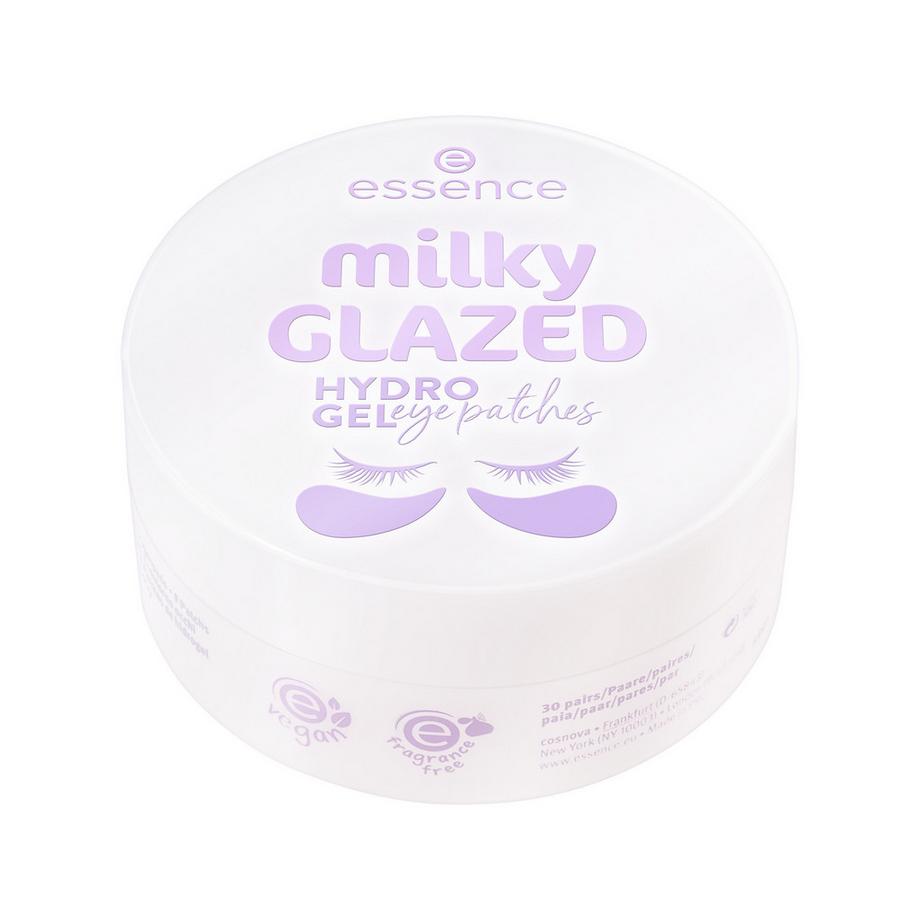milky GLAZED hydro gel eye patches 30 Pairs 30 paires de patchs yeux