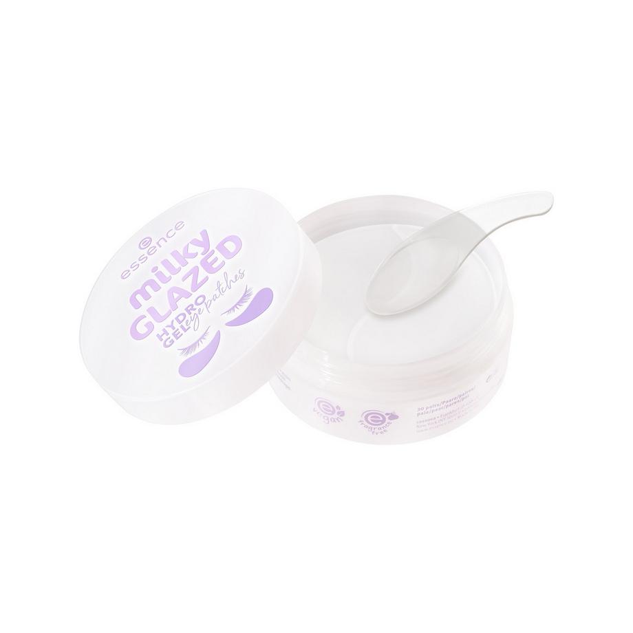 essence  milky GLAZED hydro gel eye patches 30 Pairs 