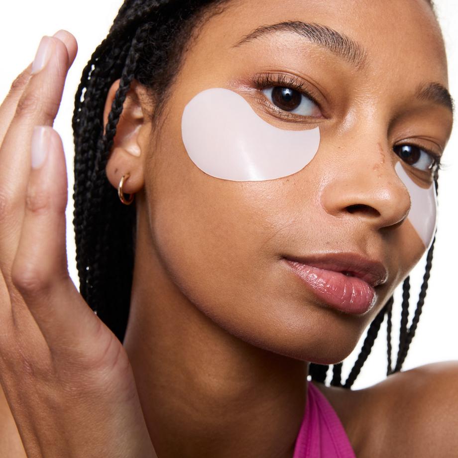 essence  milky GLAZED hydro gel eye patches 30 Pairs 