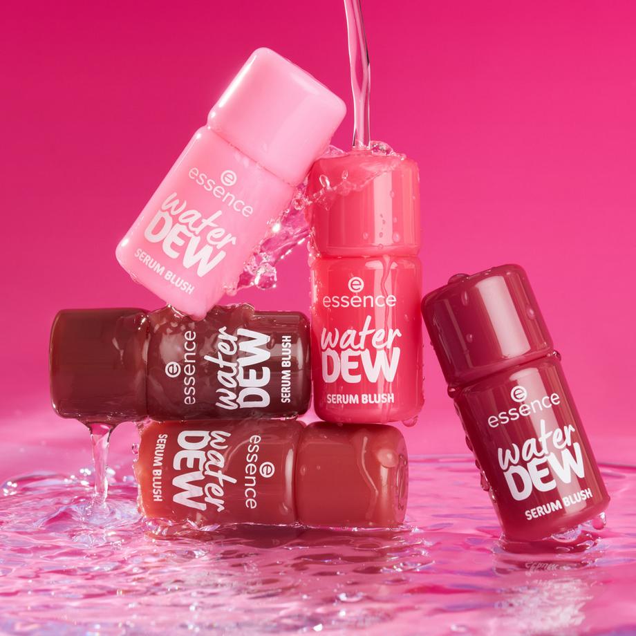 essence  water DEW SERUM BLUSH 