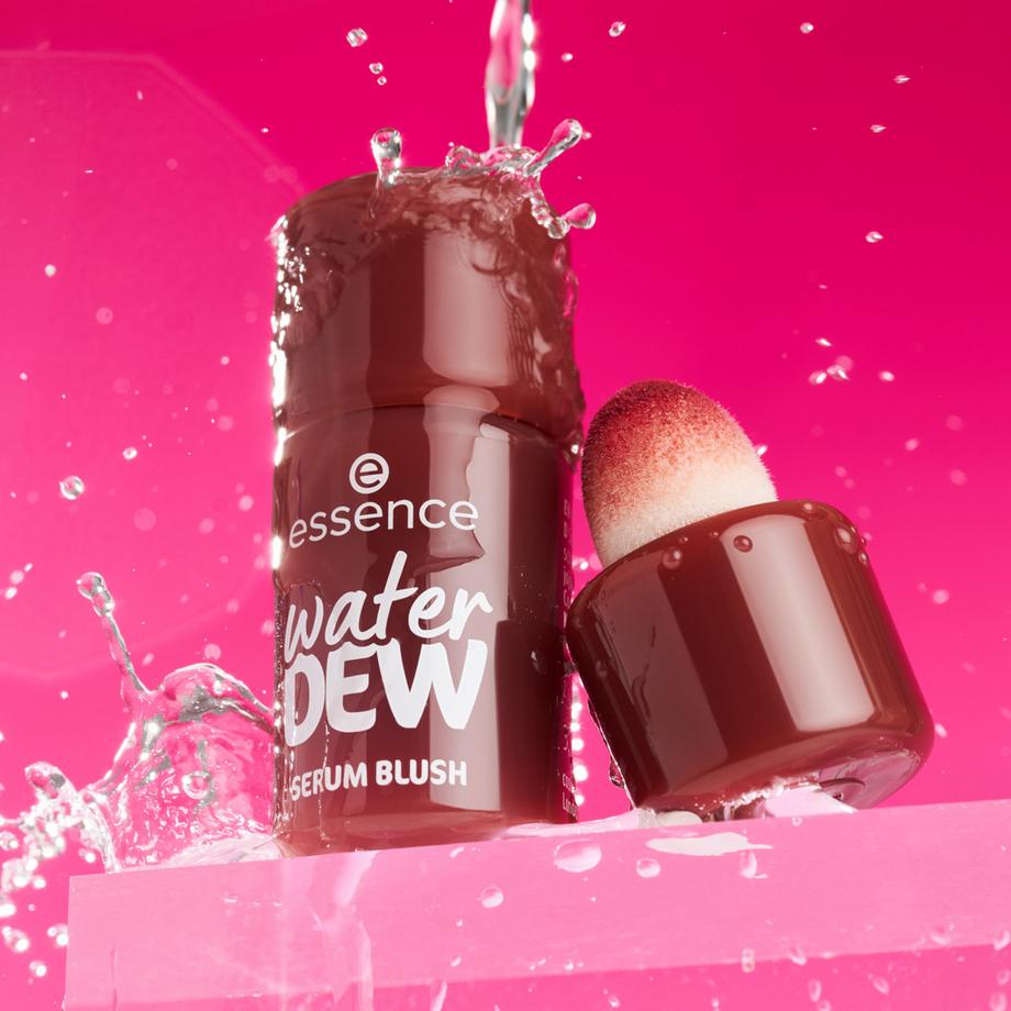 essence  water DEW SERUM BLUSH 