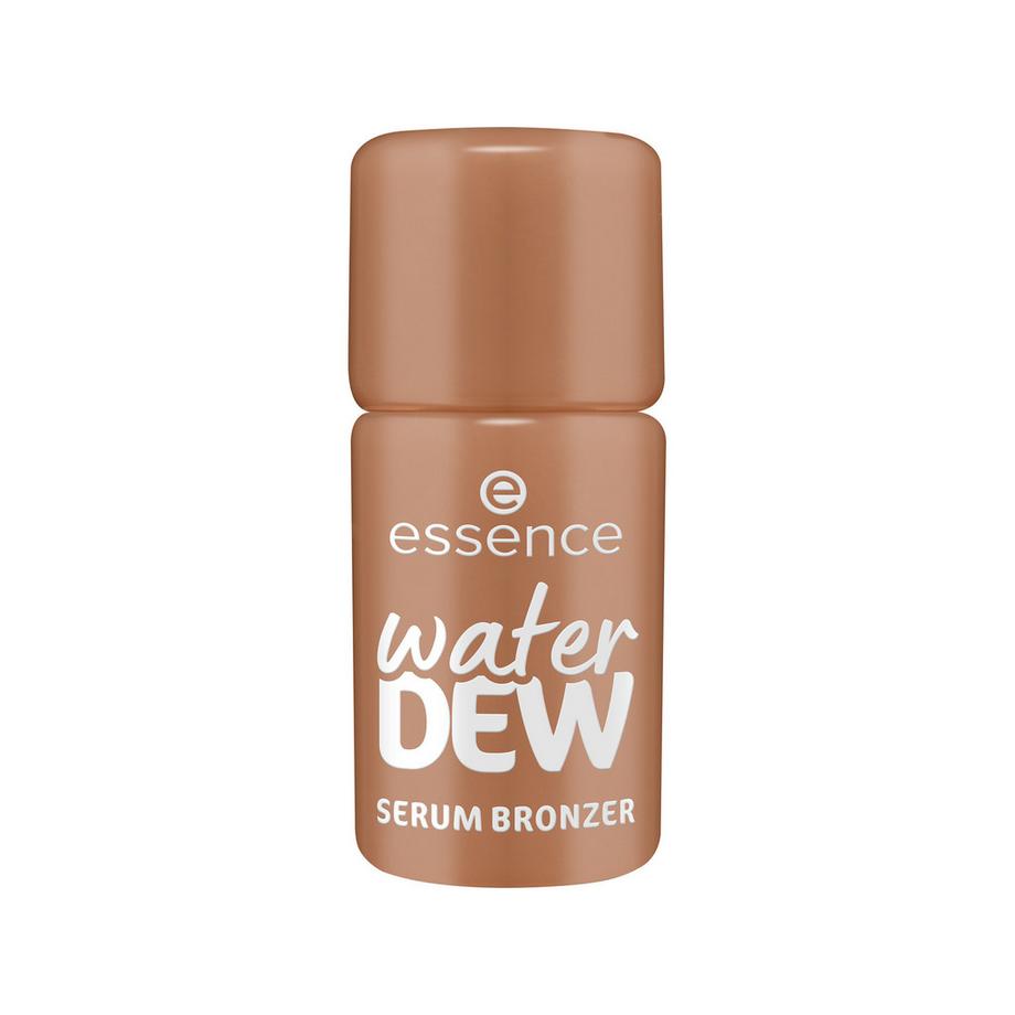 essence  water DEW SERUM BRONZER sérum autobronzant 