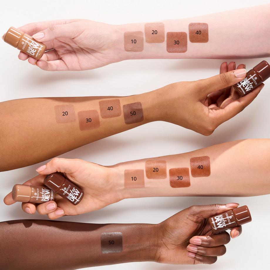 essence  water DEW SERUM BRONZER sérum autobronzant 