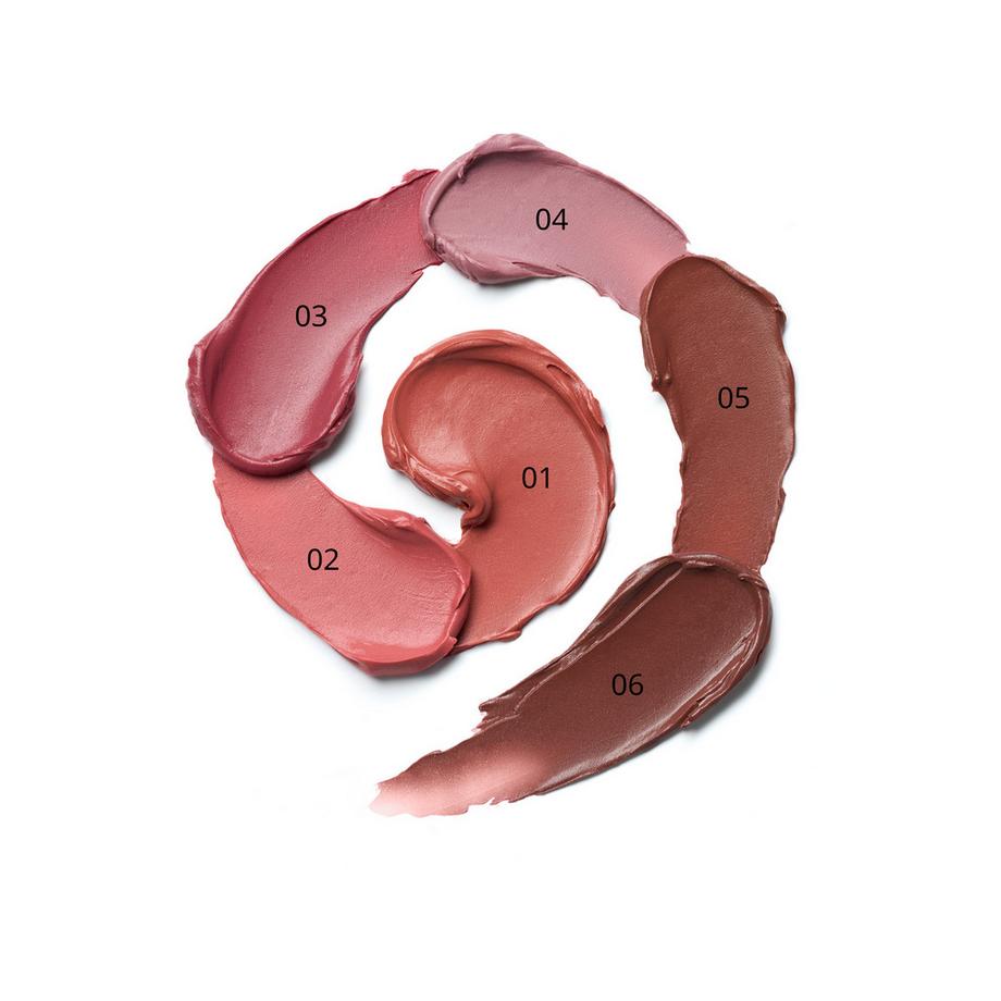 essence  BLUR soufflé balsamo labbra sheer nude 