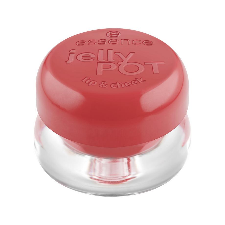 essence  jelly POT lip & cheek balm baume lèvres et joues 