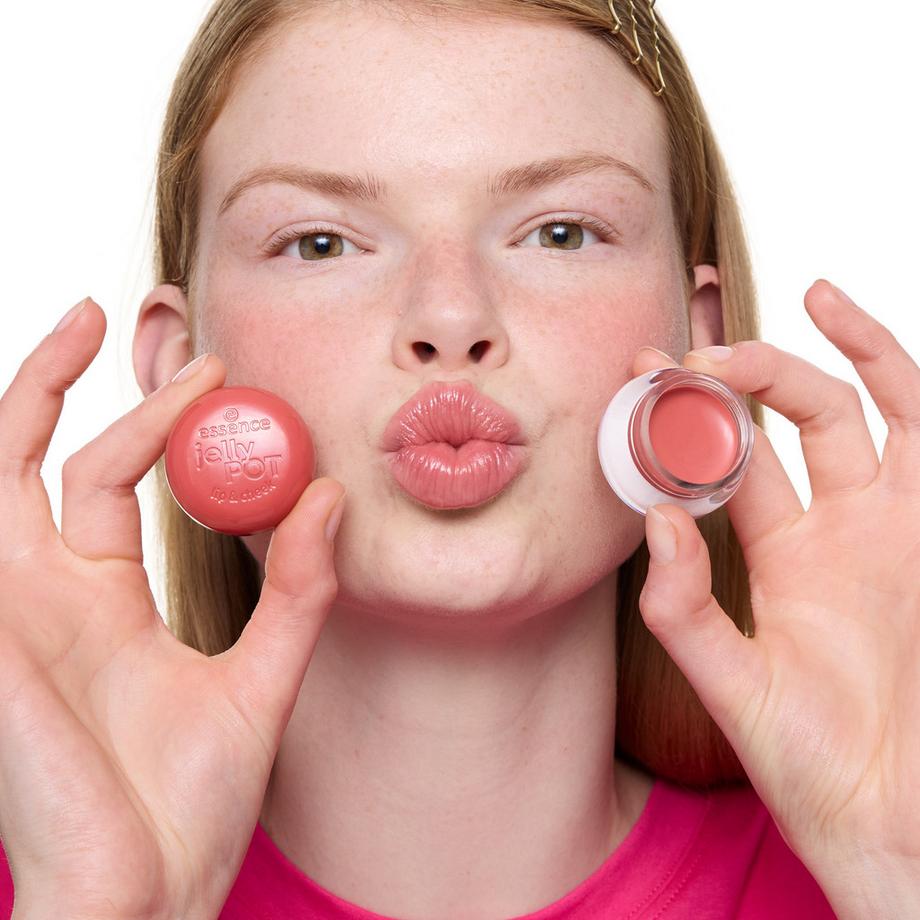essence  jelly POT lip & cheek balm baume lèvres et joues 