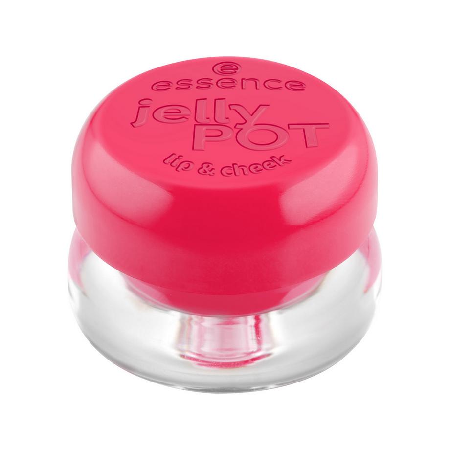 essence  jelly POT lip & cheek balm baume lèvres et joues 