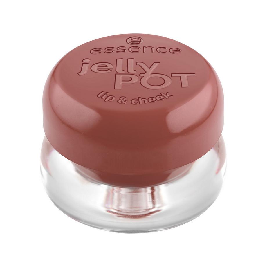 essence  jelly POT lip & cheek balm baume lèvres et joues 