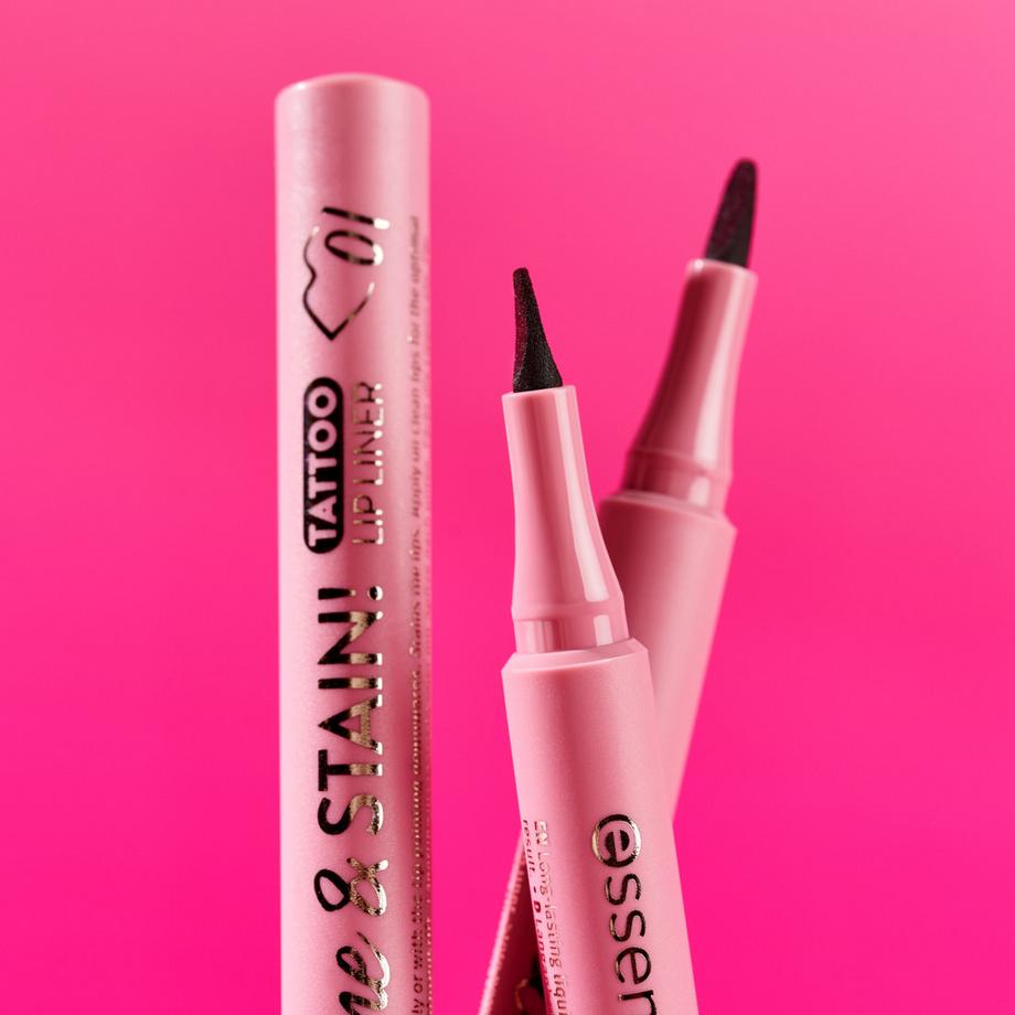 essence  line & STAIN! TATTOO LIP LINER 