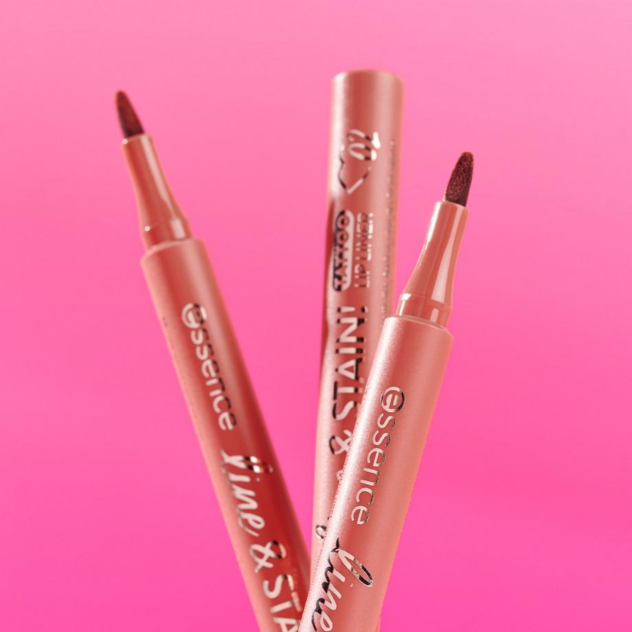 essence  line & STAIN! TATTOO LIP LINER 