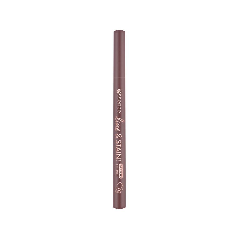 essence  line & STAIN! TATTOO LIP LINER crayon à lèvres 