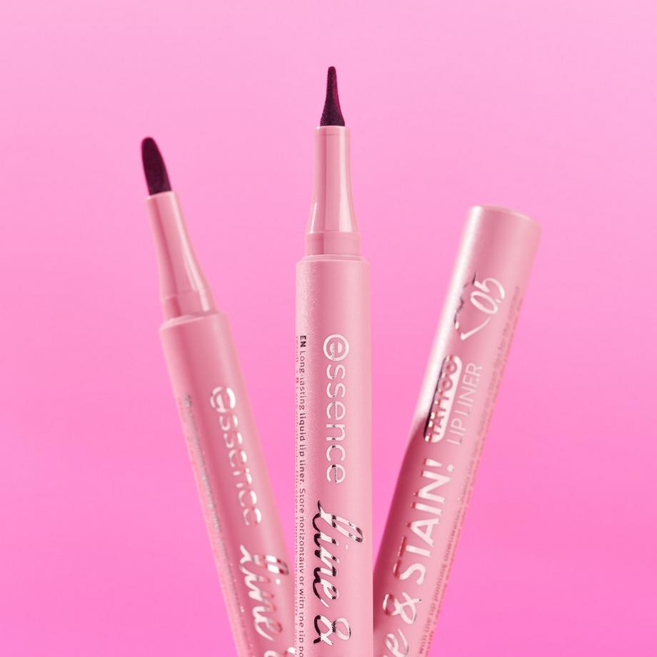 essence  line & STAIN! TATTOO LIP LINER 