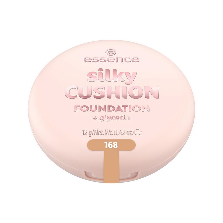 essence  silky CUSHION FONDOTINTA 