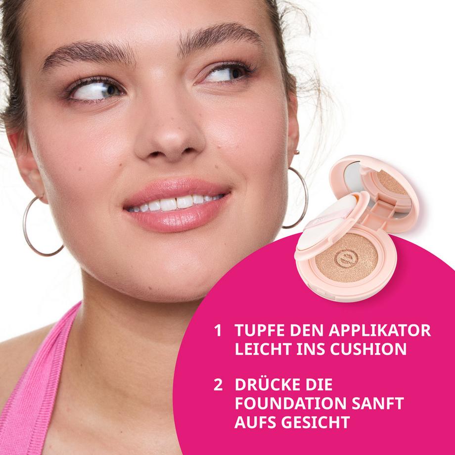 essence  silky CUSHION FONDOTINTA 