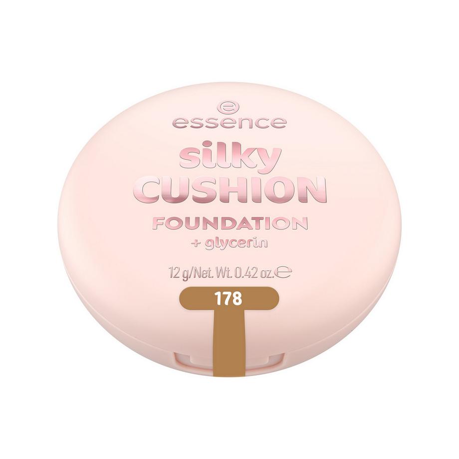 essence  silky CUSHION FONDOTINTA 