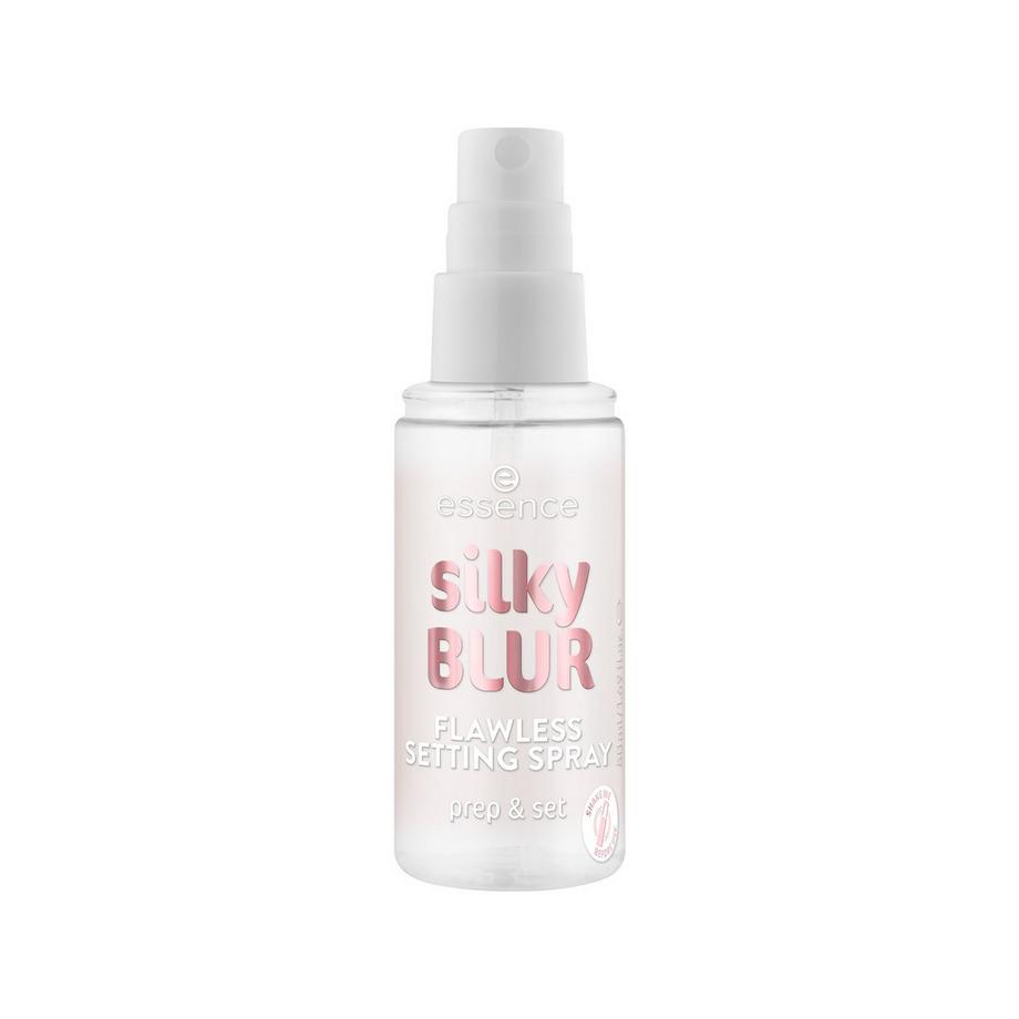 essence  silky BLUR FLAWLESS SETTING SPRAY 