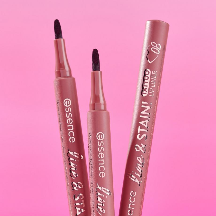 essence  line & STAIN! TATTOO LIP LINER 