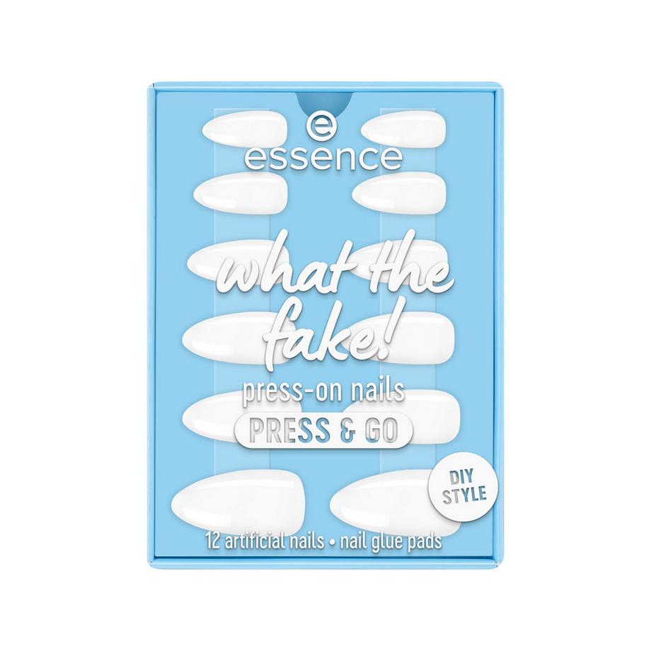 what the fake! press-on nails PRESS & GO
