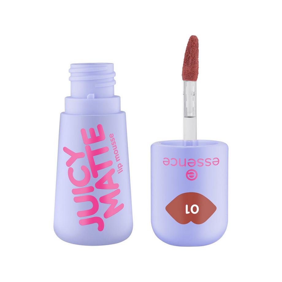 essence  JUICY MATTE mousse labbra 