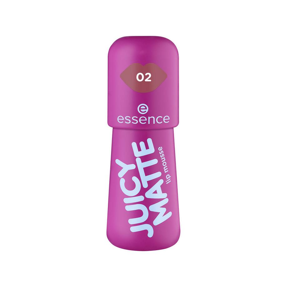 JUICY MATTE lip mousse rouge à lèvres mousse
