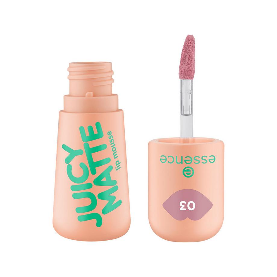 JUICY MATTE lip mousse rouge à lèvres mousse