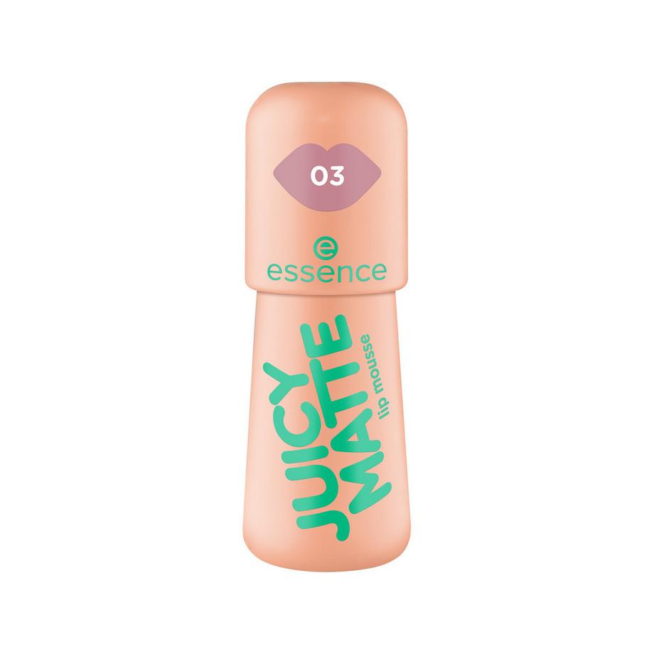 essence  JUICY MATTE lip mousse rouge à lèvres mousse 