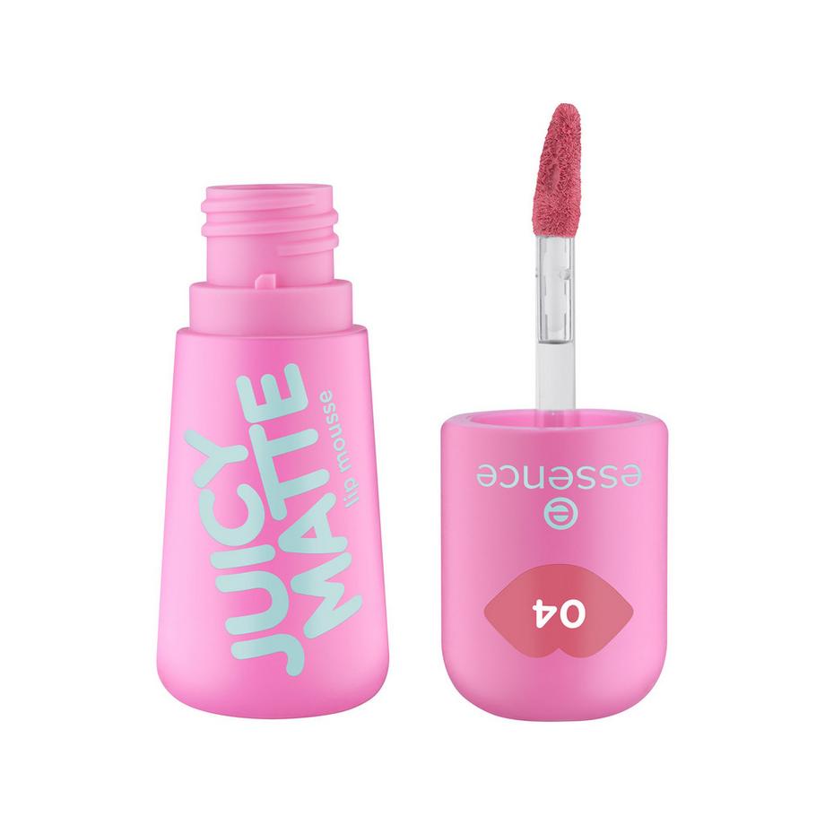 essence  JUICY MATTE lip mousse rouge à lèvres mousse 