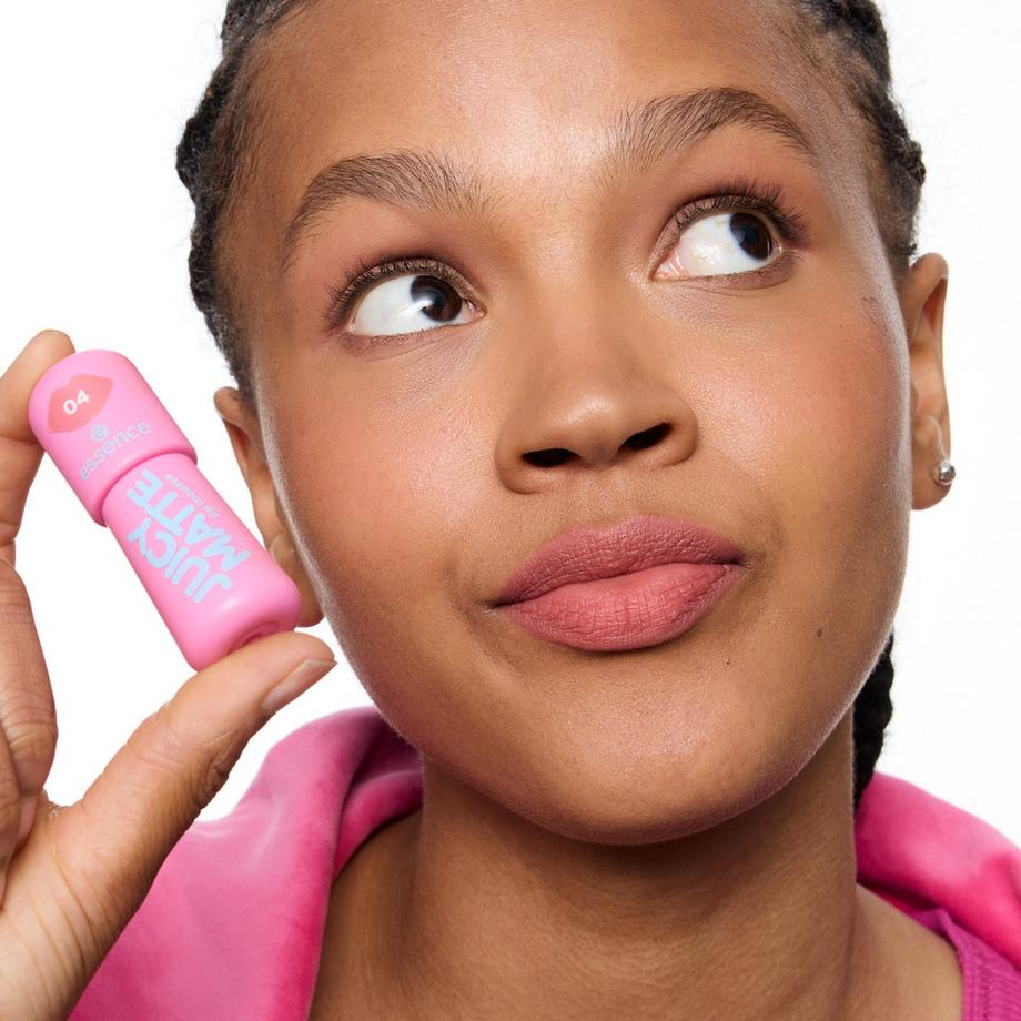 essence  JUICY MATTE lip mousse rouge à lèvres mousse 
