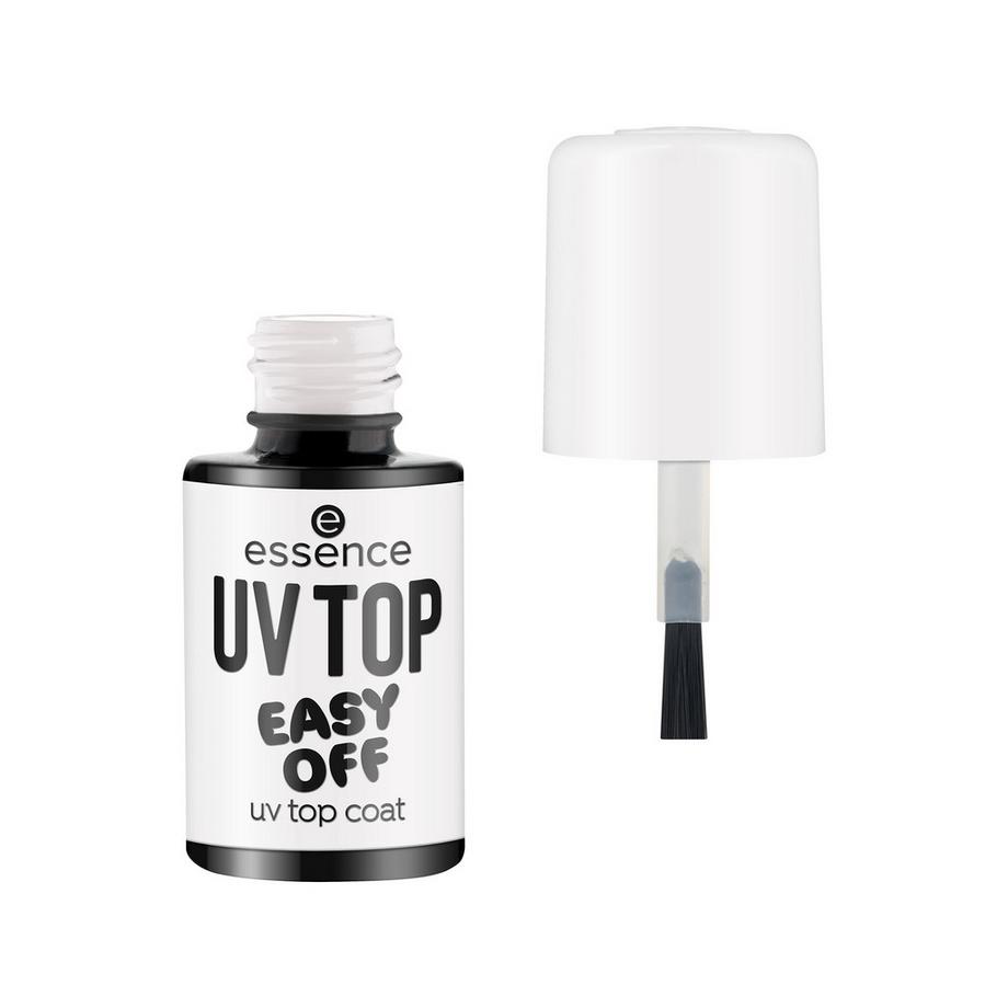 essence  UV TOP EASY OFF uv top coat 