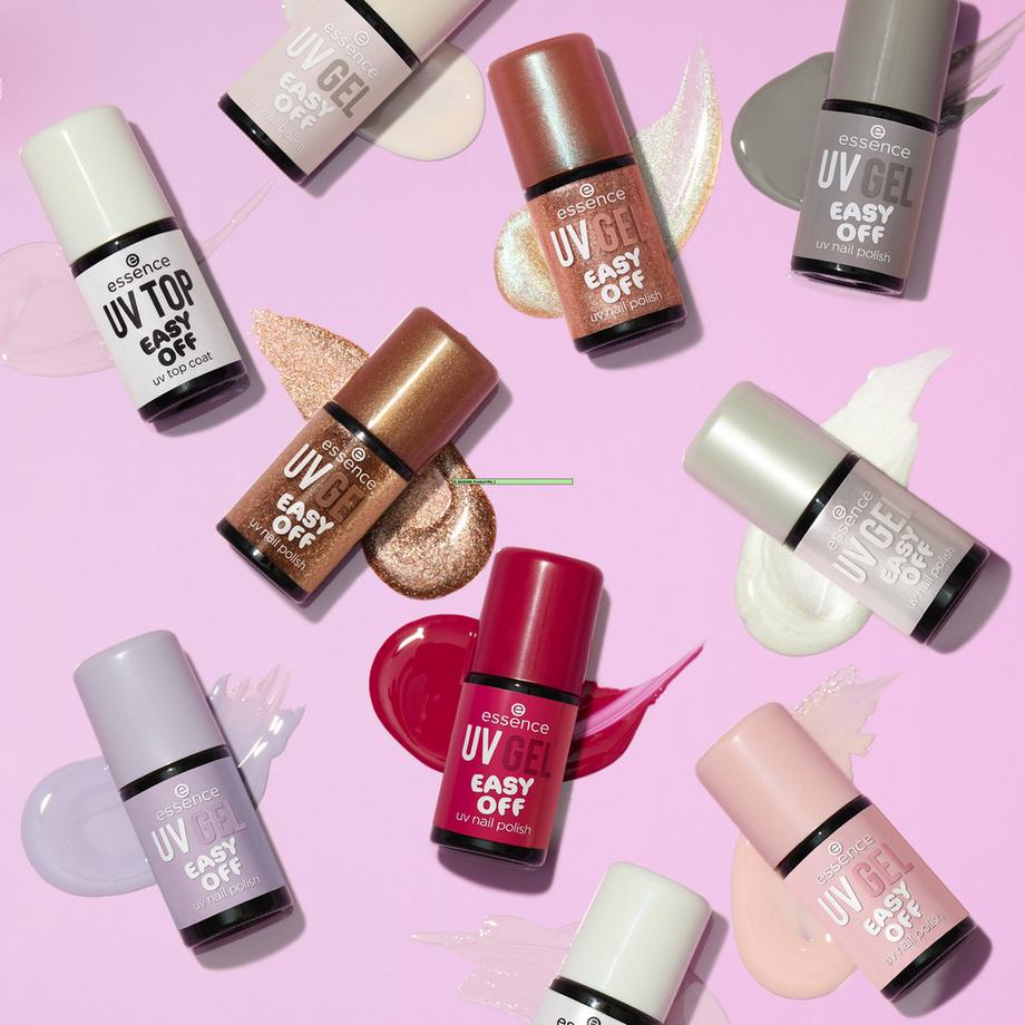 essence  UV TOP EASY OFF uv top coat 