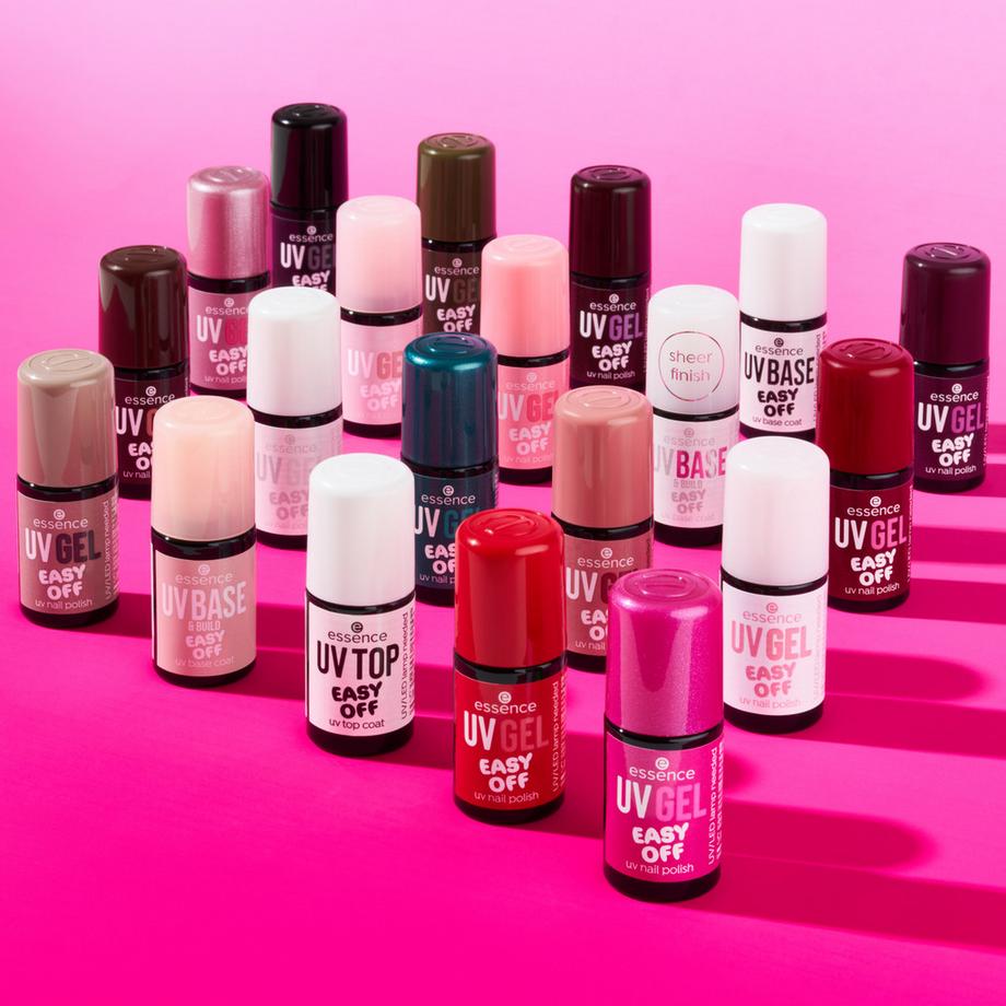 essence  UV TOP EASY OFF uv top coat 