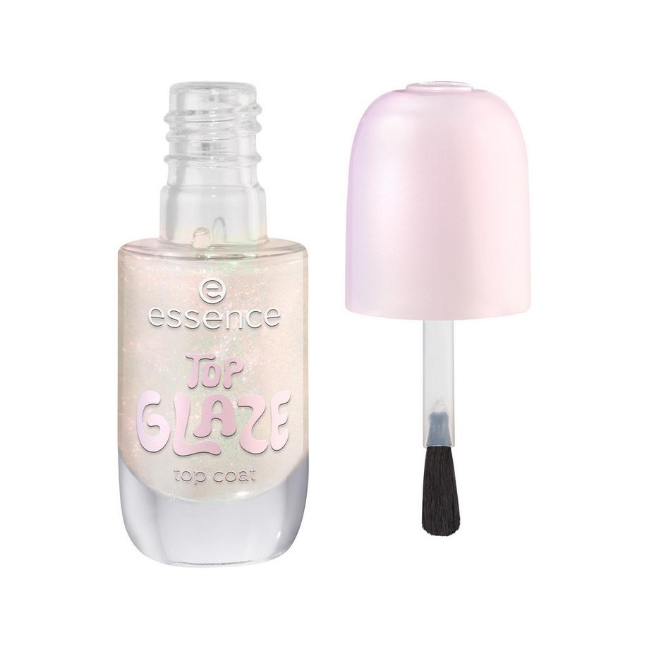 essence  TOP GLAZE top coat 
