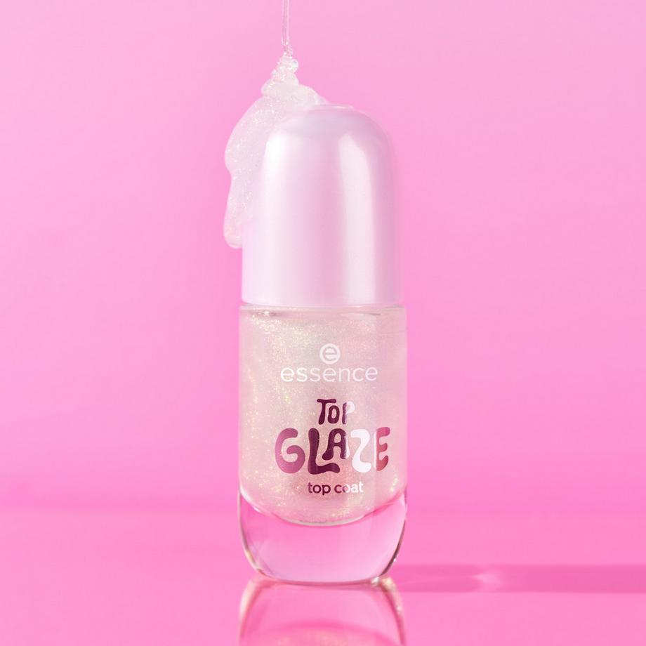 essence  TOP GLAZE top coat 