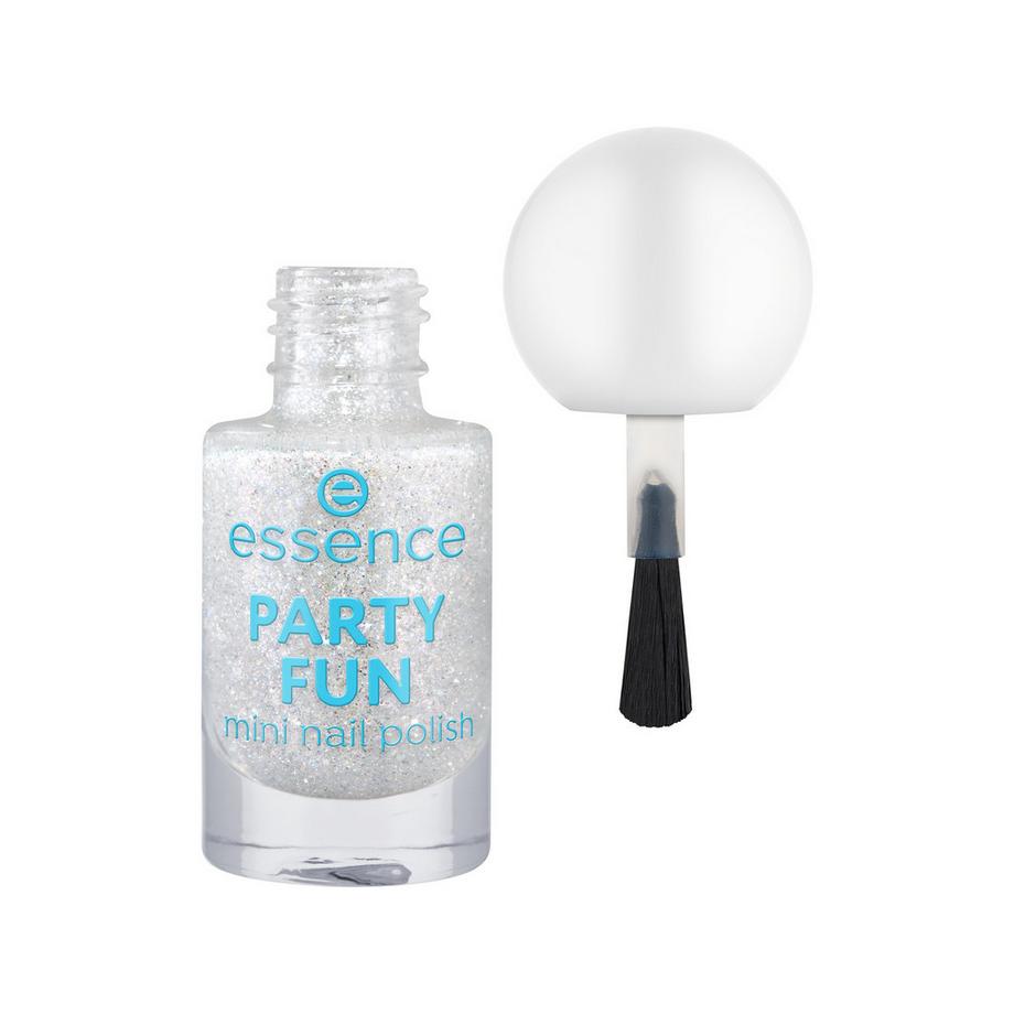 essence  PARTY FUN mini nail polish vernis à ongles mini 